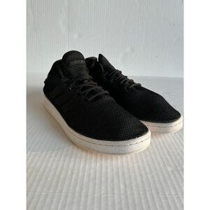 Adidas Black Mesh Sneakers Casual Athletic Shoes Comfortable Lightweight size 12